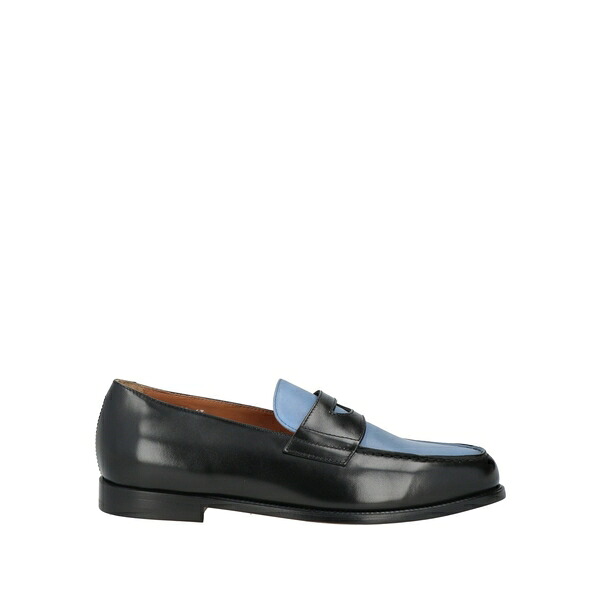【送料無料】 ドンカルズ メンズ スリッポン・ローファー シューズ Loafers Black