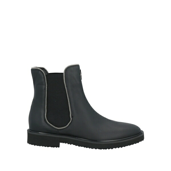 【貨物輸送無料】 ジュゼッペザノッティ メンズ ブーツ シューズ Ankle boots Black