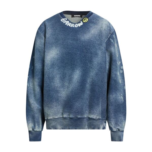 【送料無料】 バロウ メンズ パーカー・スウェットシャツ アウター Sweatshirts Blue