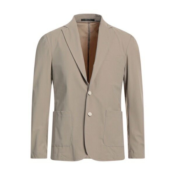 【送料無料】 クルーナ メンズ ジャケット＆ブルゾン アウター Blazers Beige