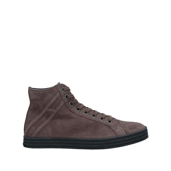 【送料無料】 ホーガン メンズ スニーカー シューズ Sneakers Brown