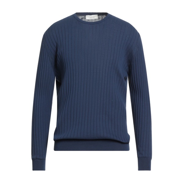 【送料無料】 フィリッポ デ ラウレンティス メンズ ニット\u0026セーター アウター Sweaters Blue