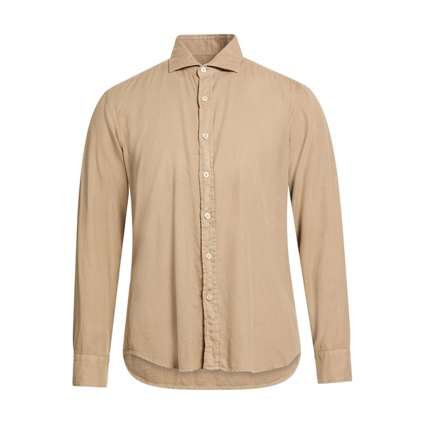 【送料無料】 ギラルデリ メンズ シャツ トップス Shirts Beige