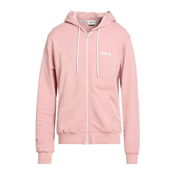 【送料無料】 ヴェルナ メンズ パーカー・スウェットシャツ アウター Sweatshirts Pink|asty