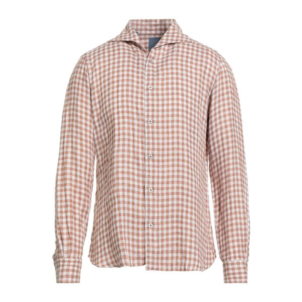 【送料無料】 バルバナポリ メンズ シャツ トップス Shirts Beige