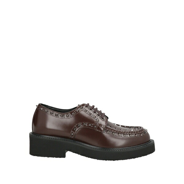 【貨物輸送無料】 ヴァレンティノ ガラヴァーニ メンズ 御召しものシューズ シューズ Lace-up shoes Brown