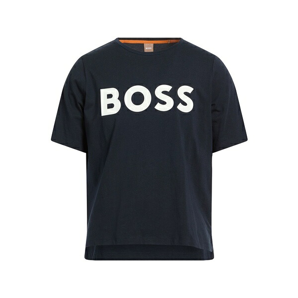【送料無料】 ボス メンズ Tシャツ トップス T-shirts Blue