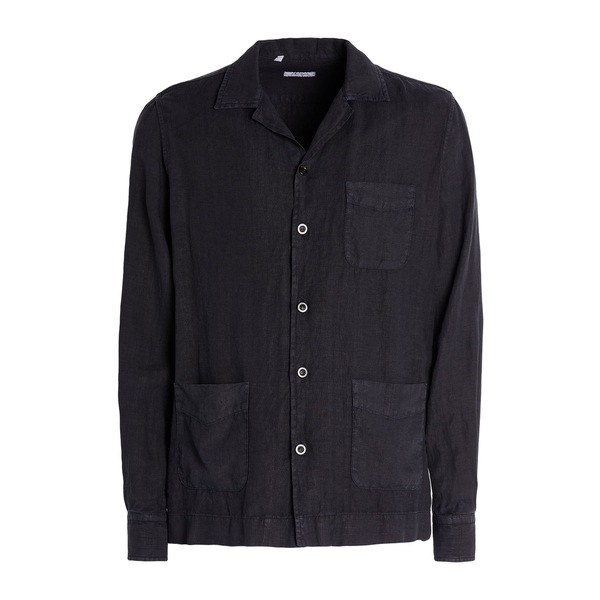 【送料無料】 ボリオリ メンズ シャツ トップス Shirts Blue｜asty