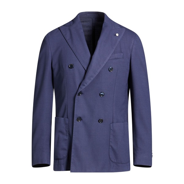 【送料無料】 エルビーエム1911 メンズ ジャケット＆ブルゾン アウター Blazers Blue