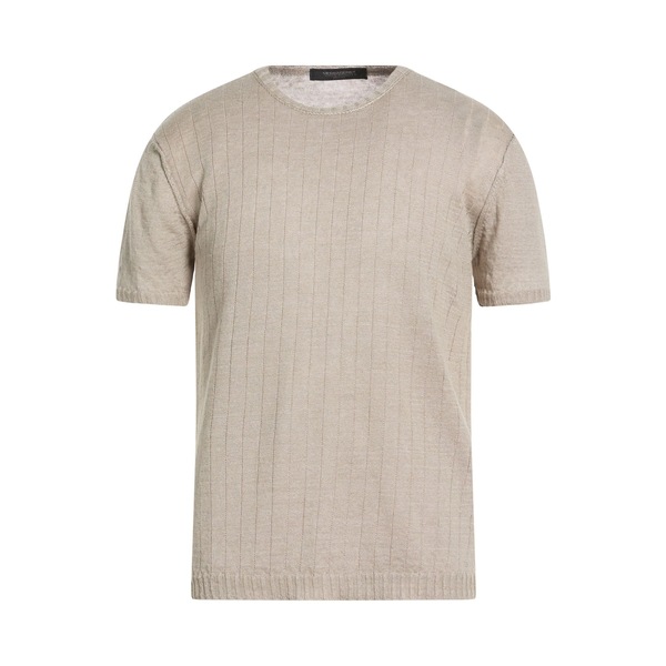 【送料無料】 メッサジェリエ メンズ ニット&セーター アウター Sweaters Grey