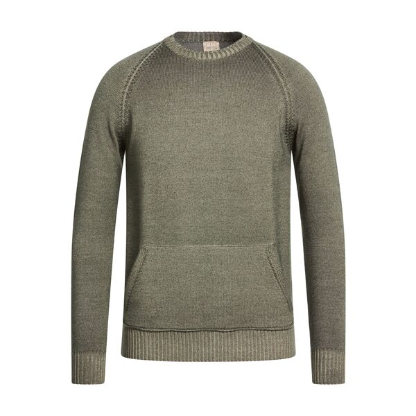 【貨物輸送無料】 エイチ953 メンズ 編み物\u0026プルオーバー アウター Sweaters Green