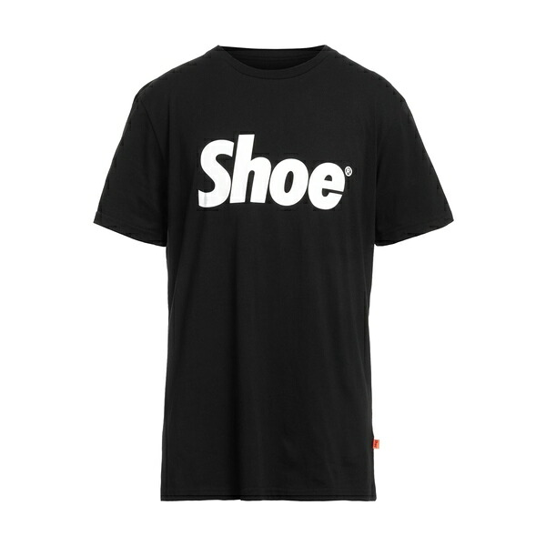 【送料無料】 シュー メンズ Tシャツ トップス T-shirts Black
