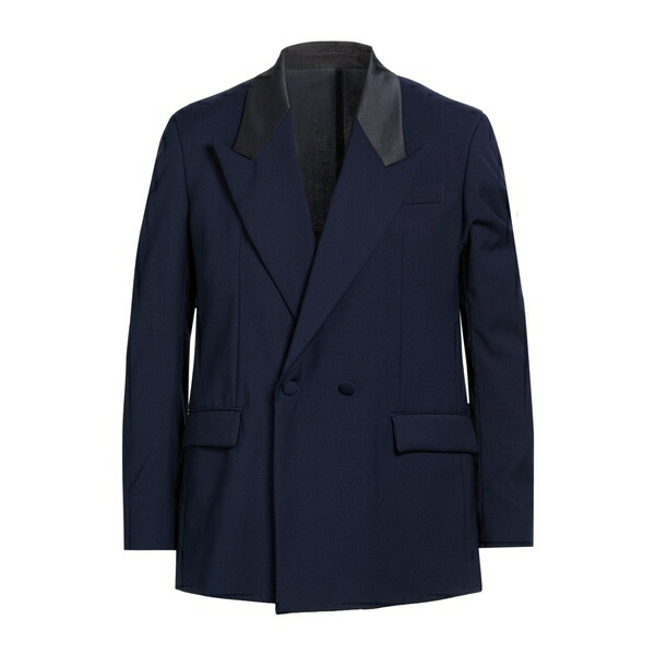 【送料無料】 マルスム メンズ ジャケット＆ブルゾン アウター Blazers Blue