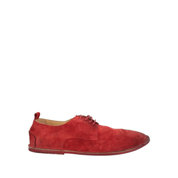 【送料無料】 マーシル メンズ ドレスシューズ シューズ Lace-up shoes Red