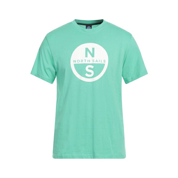 【送料無料】 ノースセール メンズ Tシャツ トップス T-shirts Green｜asty