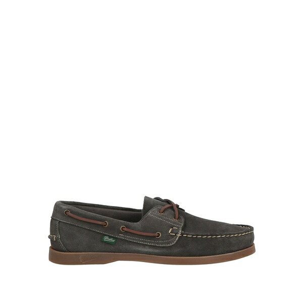 【送料無料】 パラブーツ メンズ スリッポン・ローファー シューズ Loafers Grey