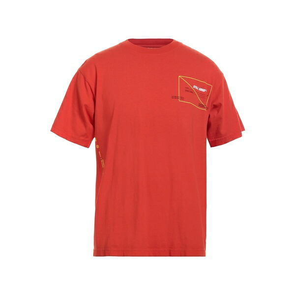 【送料無料】 スティルグッド メンズ Tシャツ トップス T-shirts Red