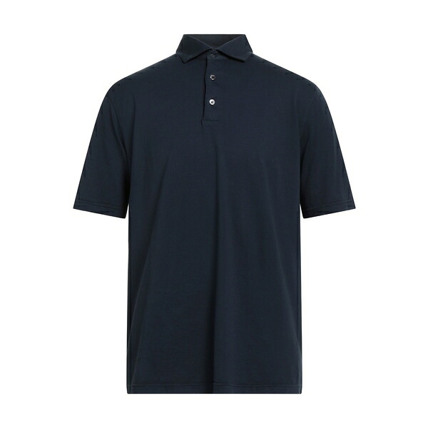 【送料無料】 フィリッポ デ ラウレンティス メンズ Tシャツ トップス Polo shirts Blue