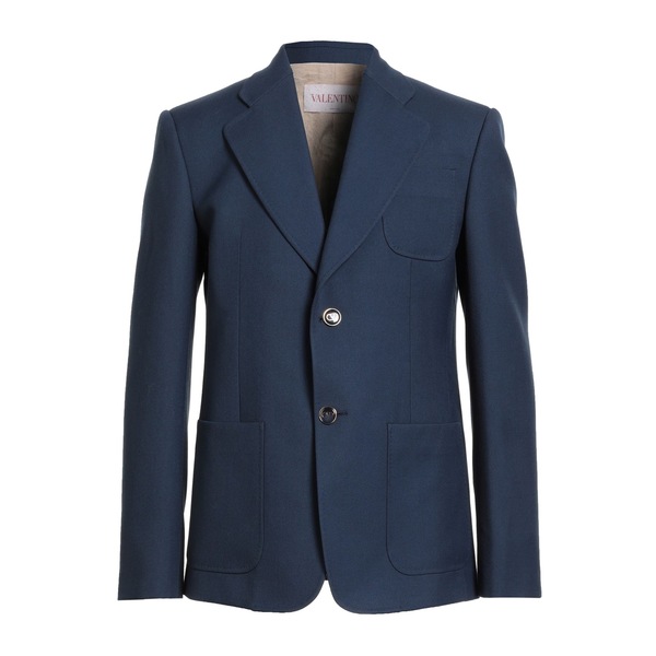 【貨物輸送無料】 ヴァレンティノ ガラヴァーニ メンズ 上衣＆上衣 アウター Blazers Blue コート・ジャケット-メンズファッション