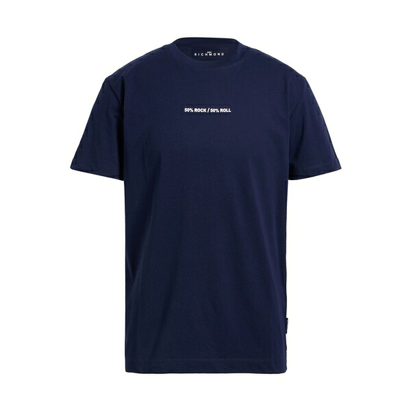 【送料無料】 ジョン リッチモンド メンズ Tシャツ トップス T-shirts Blue