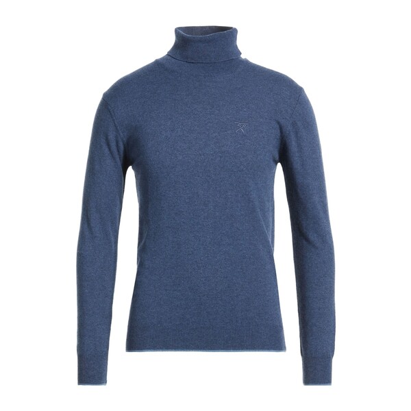 【送料無料】 ヴェルナ メンズ ニット&セーター アウター Turtlenecks Blue