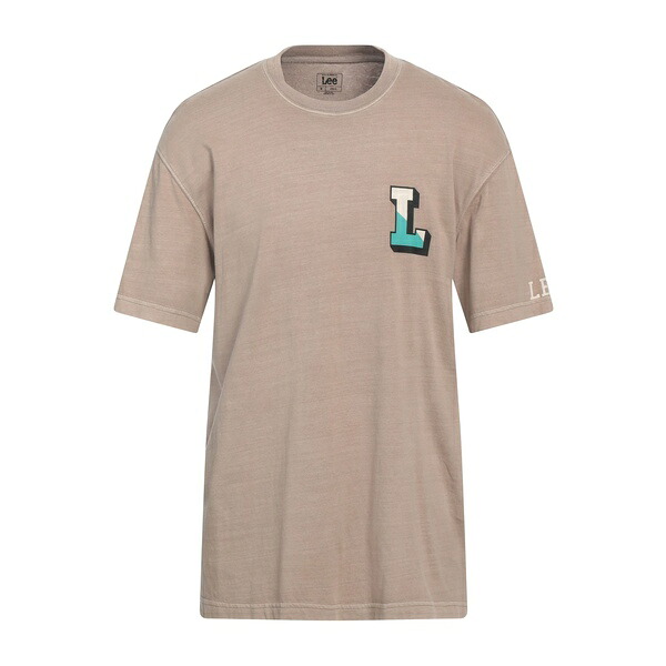 【送料無料】 リー メンズ Tシャツ トップス T-shirts Brown