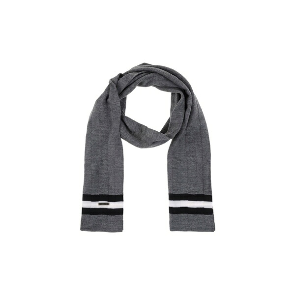 【送料無料】 バリー メンズ マフラー・ストール・スカーフ アクセサリー Scarves Grey