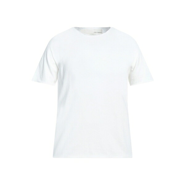 【送料無料】 イザベル・ベネナート メンズ Tシャツ トップス T-shirts White