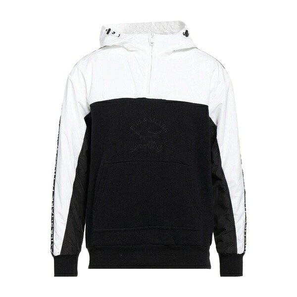 【送料無料】 ポールアンドシャーク メンズ パーカー・スウェットシャツ アウター Sweatshirts Black｜asty 38,870円