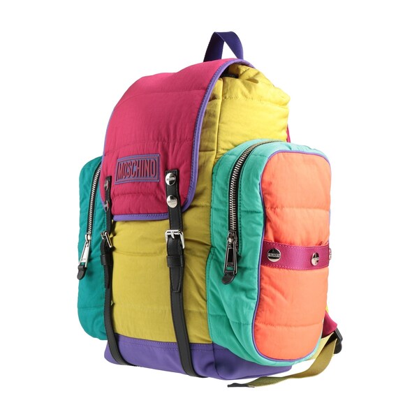 【貨物輸送無料】 モスキーノ メンズ 商行為系 御徒面子 Backpacks Pink