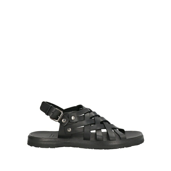 【貨物輸送無料】 オフィシンクリエイティブ メンズ サンダル シューズ Sandals Black