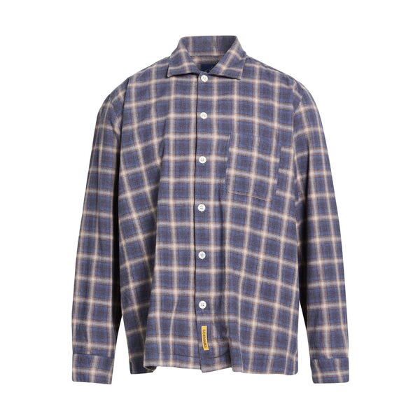 【貨物輸送無料】 ビーディーバギーズ メンズ プルオーバー トップス Shirts Blue