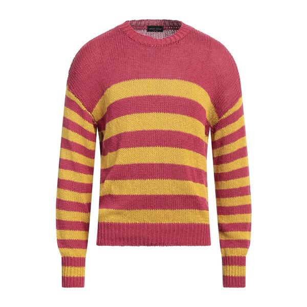 【送料無料】 ロベルトコリーナ メンズ ニット&セーター アウター Sweaters Red