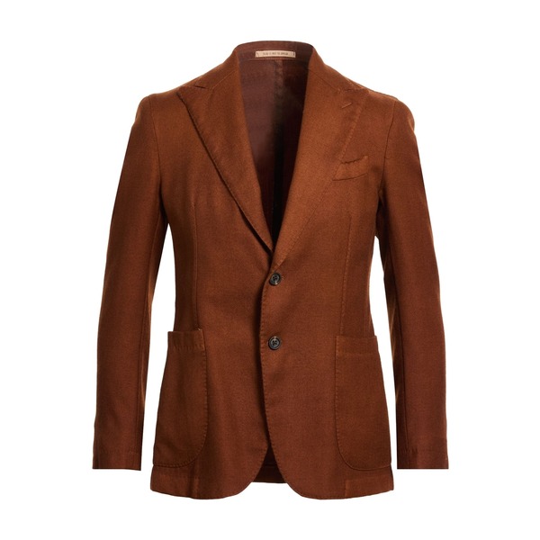 【送料無料】 バニョーリ サルトリア ナポリ メンズ ジャケット＆ブルゾン アウター Blazers Orange 47,880円