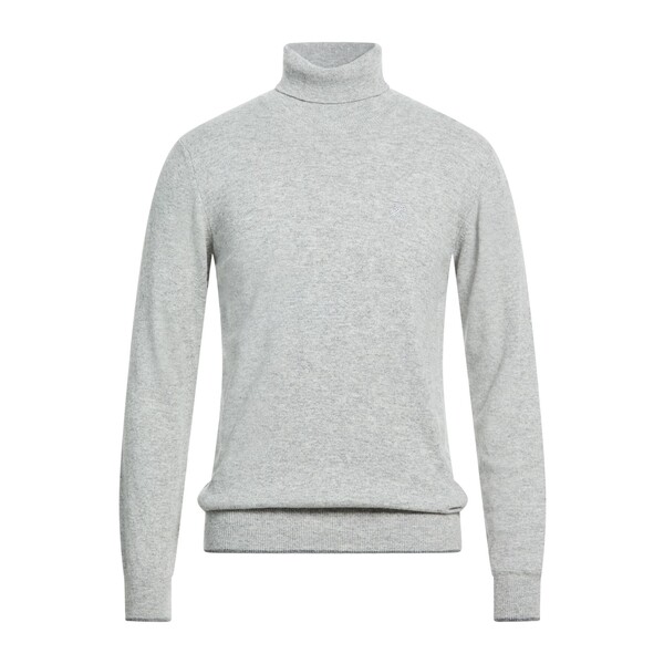 【送料無料】 ヴェルナ メンズ ニット&セーター アウター Turtlenecks Grey