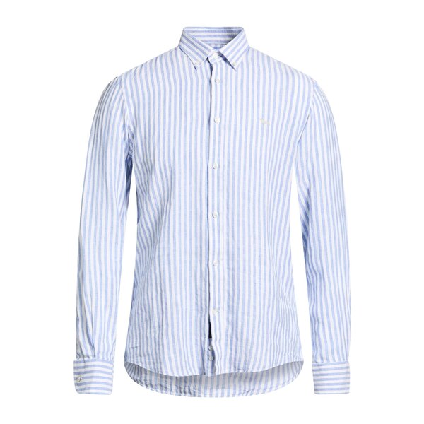 【送料無料】 ハーモント & ブレイン メンズ シャツ トップス Shirts Azure