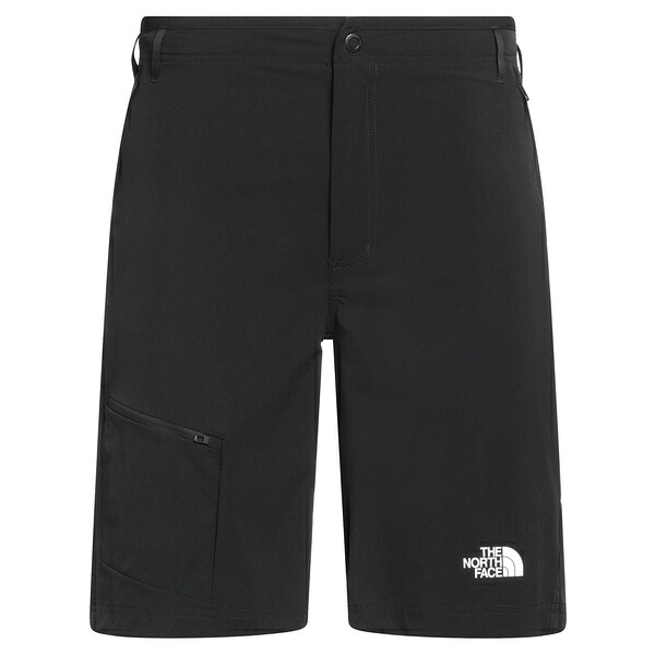 【送料無料】 ノースフェイス メンズ カジュアルパンツ ボトムス Shorts & Bermuda Shorts Black｜asty