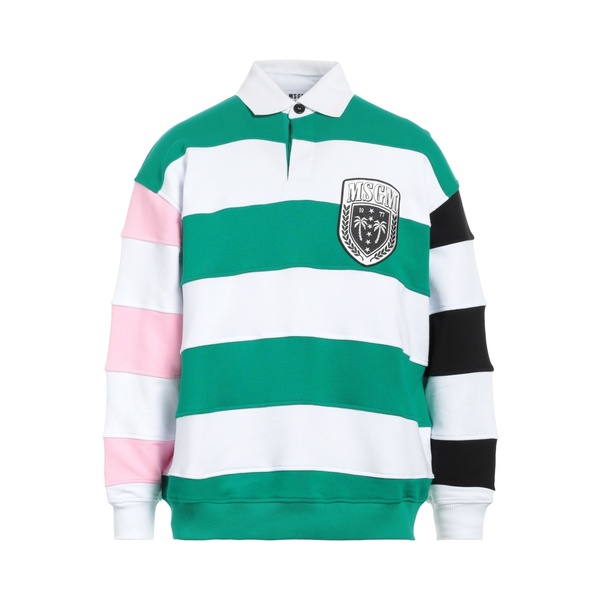 【送料無料】 エムエスジイエム メンズ パーカー・スウェットシャツ アウター Sweatshirts Green｜asty 61,490円