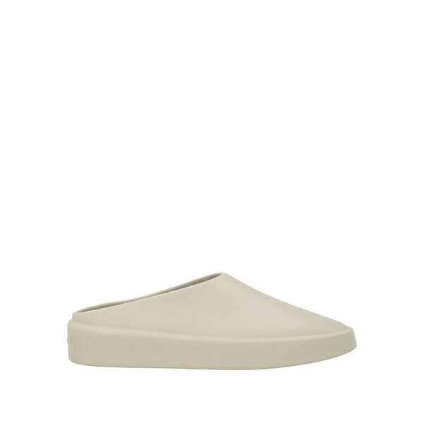 【送料無料】 フィアオブゴッド メンズ サンダル シューズ Mules & Clogs Grey