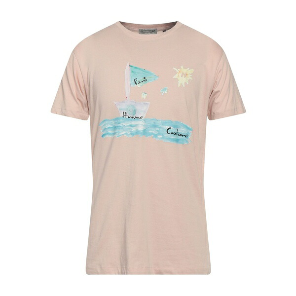 【送料無料】 ダニエレ アレッサンドリー二 メンズ Tシャツ トップス T-shirts Pink