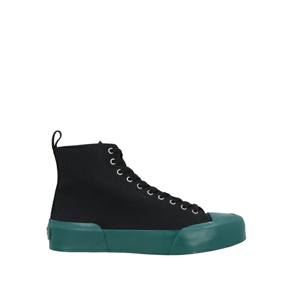 【送料無料】 ジル・サンダー メンズ スニーカー シューズ Sneakers Black