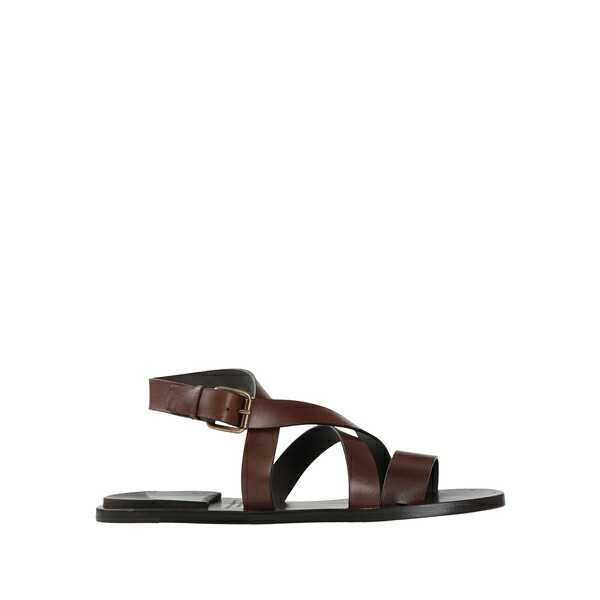 【送料無料】 オフィシンクリエイティブ メンズ サンダル シューズ Sandals Brown