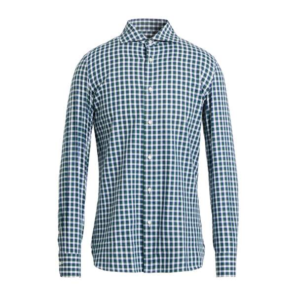 【送料無料】 ジャンパオロ メンズ シャツ トップス Shirts Green 13,125円