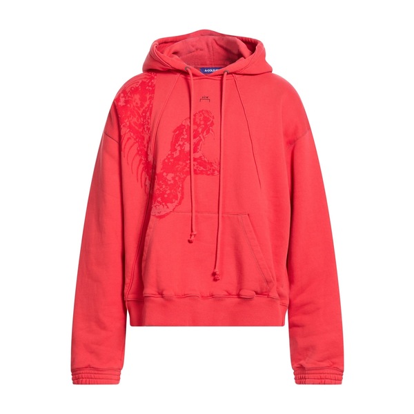 【送料無料】 ファインライン メンズ パーカー・スウェットシャツ アウター Sweatshirts Red