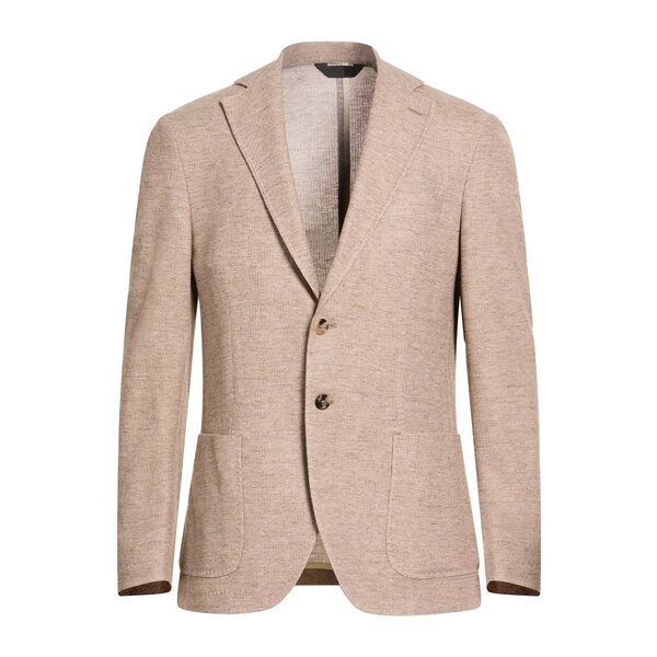 【送料無料】 パオローニ メンズ ジャケット＆ブルゾン アウター Blazers Beige｜asty