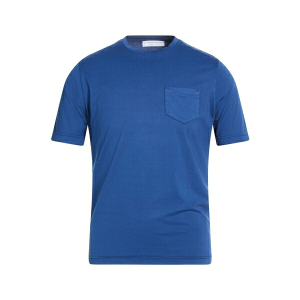 【送料無料】 フィリッポ デ ラウレンティス メンズ Tシャツ トップス T-shirts Blue 20,610円