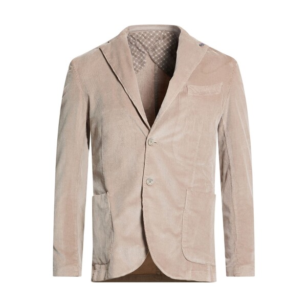 【送料無料】 バーバティー メンズ ジャケット＆ブルゾン アウター Blazers Beige