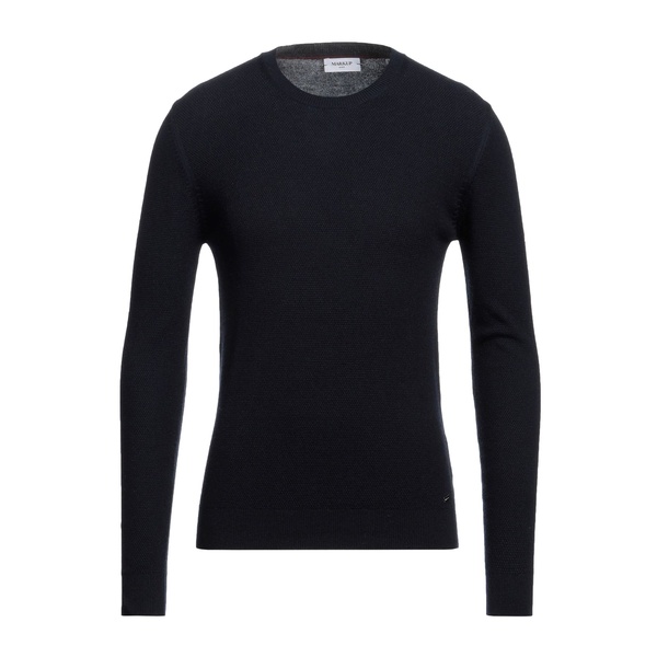 【送料無料】 マークアップ メンズ ニット&セーター アウター Sweaters Blue