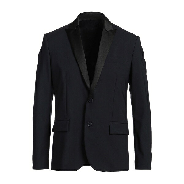 【送料無料】 ドンダップ メンズ ジャケット＆ブルゾン アウター Blazers Blue｜asty