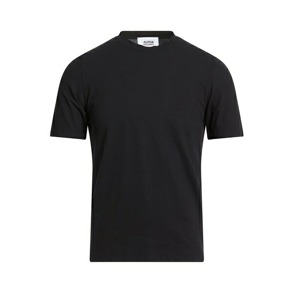 【送料無料】 アルファス テューディオ メンズ Tシャツ トップス T-shirts Blue